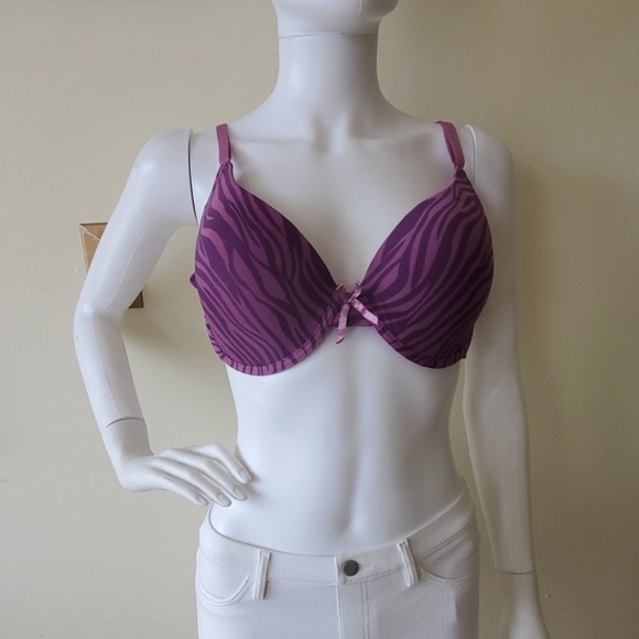 Other - Cute zebra print bra